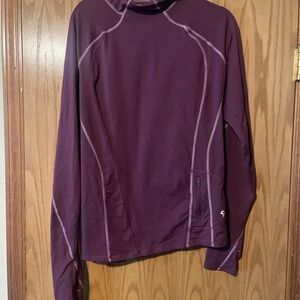 Mountain Hardwear Women's Purple Long Sleeve Top